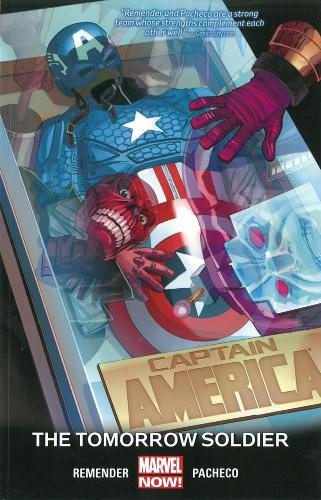 Бумажная книга «Captain America Volume 5: The Tomorrow Soldier (marvel Now)», автор Рик Ремендер - фото №1