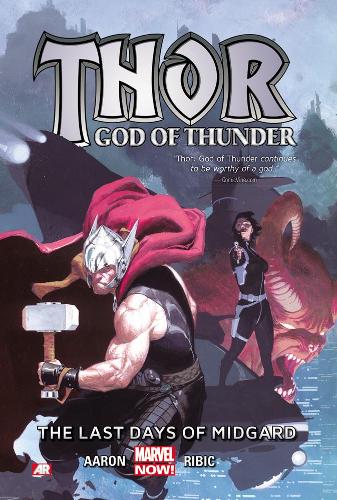 Паперова книга «Thor: God Of Thunder Volume 4: The Last Days Of Midgard (marvel Now)», автор Джейсон Аарон - фото №1