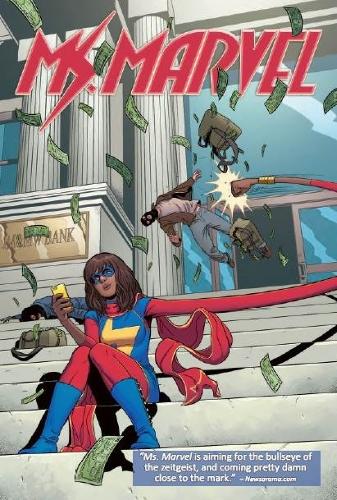 Бумажная книга «Ms. Marvel Volume 2: Generation Why», автор Г. Уилсон Уиллоу - фото №1