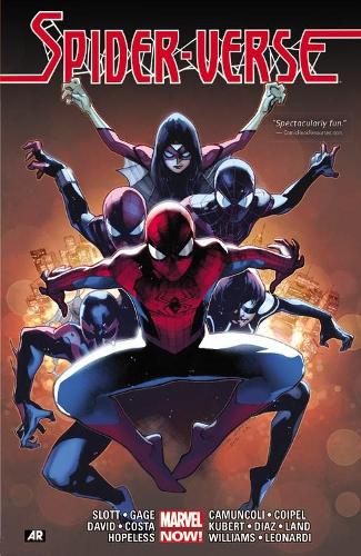 Бумажная книга «Spider-verse», авторов Кристос Гейдж, Дэн Слотт - фото №1