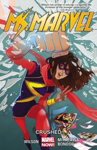Бумажная книга «Ms. Marvel Volume 3: Crushed», автор Г. Уилсон Уиллоу - фото №1