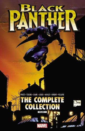 Бумажная книга «Black Panther By Christopher Priest: The Complete Collection Volume 1», автор Кристофер Прист - фото №1