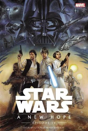 Бумажная книга «Star Wars: Episode Iv: A New Hope», автор Рой Томас - фото №1