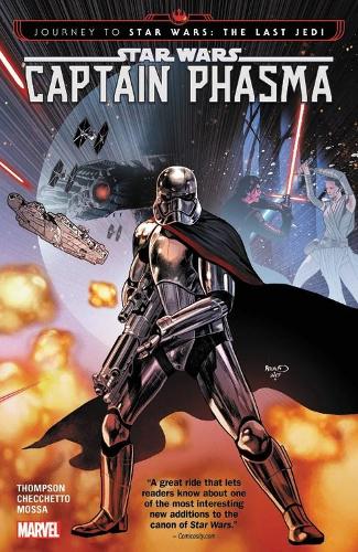 Паперова книга «Star Wars: Journey To Star Wars: The Last Jedi - Captain Phasma», автор Келлі Томпсон - фото №1