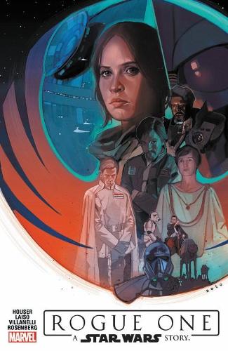 Паперова книга «Star Wars: Rogue One Adaptation», автор Джоді Гаузер - фото №1