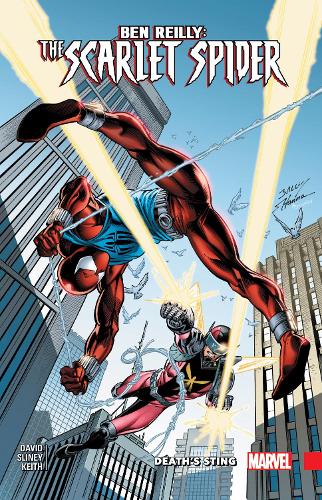 Паперова книга «Ben Reilly: Scarlet Spider Vol. 2 - Death's Sting», автор Пітер Девід - фото №1