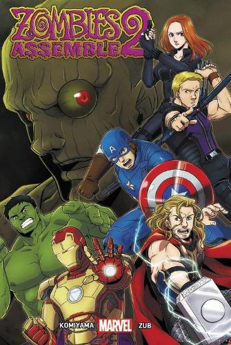 Бумажная книга «Zombies Assemble Vol. 2 Manga», автор Джим Зуб - фото №1