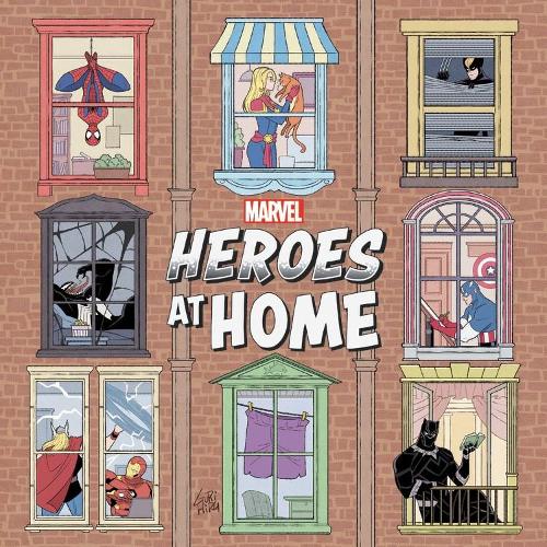 Бумажная книга «Heroes At Home #1», автор Зеб Уэллс - фото №1