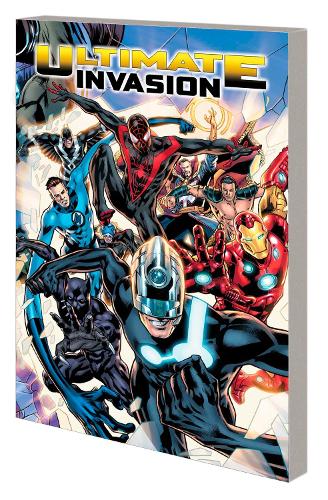 Паперова книга «Ultimate Invasion», автор Джонатан Хикман - фото №1