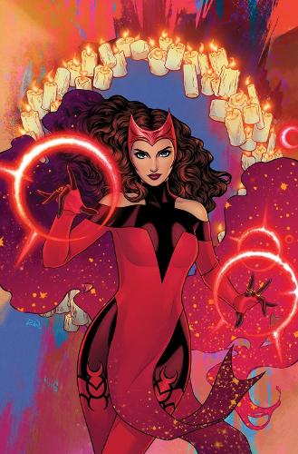 Бумажная книга «Scarlet Witch By Steve Orlando Vol. 1: The Last Door», автор Стив Орландо - фото №1