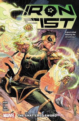 Бумажная книга «Iron Fist: The Shattered Sword», автор Алисса Вонг - фото №1