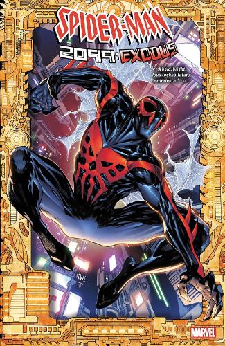 Бумажная книга «Spider-man 2099: Exodus», автор Стив Орландо - фото №1