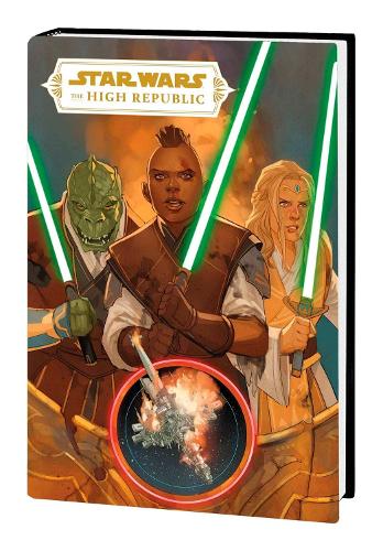 Бумажная книга «Star Wars: The High Republic Phase I Omnibus», автор Каван Скотт - фото №1