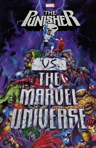 Бумажная книга «Punisher Vs. The Marvel Universe», автор Гарт Эннис - фото №1