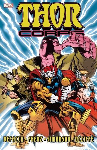 Бумажная книга «Thor Corps», автор Том Дефалко - фото №1