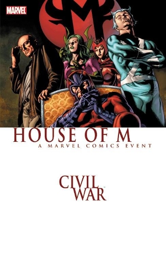 Бумажная книга «Civil War: House Of M», автор Кристос Гейдж - фото №1