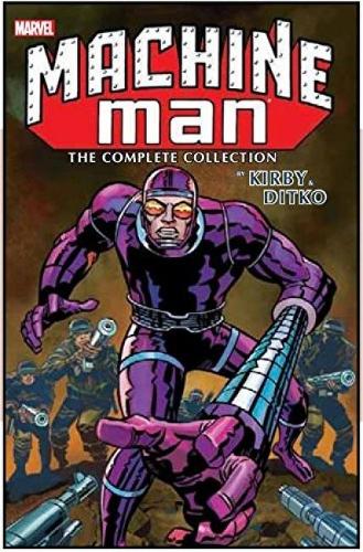 [object Object] «Machine Man By Kirby & Ditko: The Complete Collection», авторов Джек Кирби, Том Дефалко - фото №1