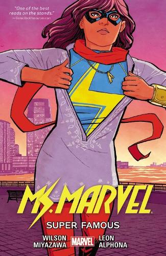 Бумажная книга «Ms. Marvel Vol. 5: Super Famous», автор Г. Уиллоу Уилсон - фото №1