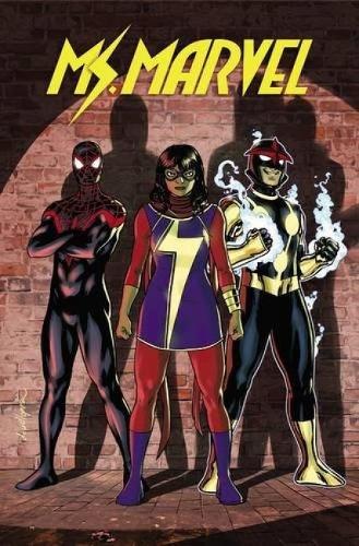 Бумажная книга «Ms. Marvel Vol. 6: Civil War Ii», автор Г. Уилсон Уиллоу - фото №1