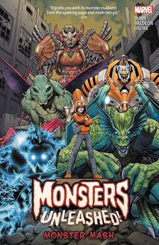 Бумажная книга «Monsters Unleashed Vol. 1: Monster Mash», автор Каллен Банн - фото №1