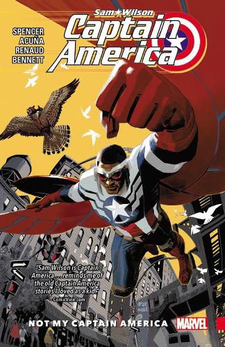 Бумажная книга «Captain America: Sam Wilson Vol. 1 - Not My Captain America», автор Ник Спенсер - фото №1