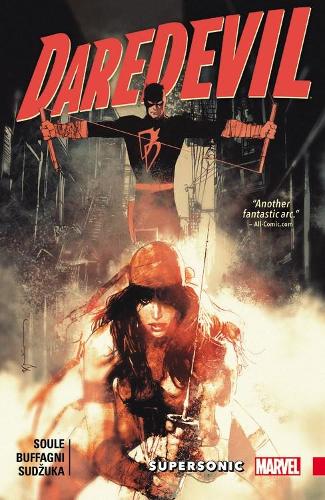 Паперова книга «Daredevil: Back In Black Vol. 2 - Supersonic», автор Чарльз Соул - фото №1