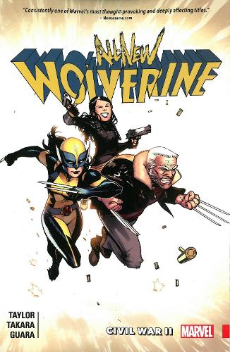 Паперова книга «All-new Wolverine Vol. 2: Civil War Ii», автор Том Тейлор - фото №1