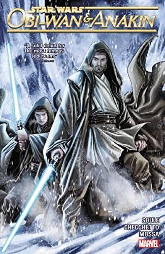 Паперова книга «Star Wars: Obi-wan And Anakin», автор Чарльз Соул - фото №1