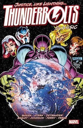 Бумажная книга «Thunderbolts Classic Vol. 2 (new Printing)», автор Курт Бьюсик - фото №1