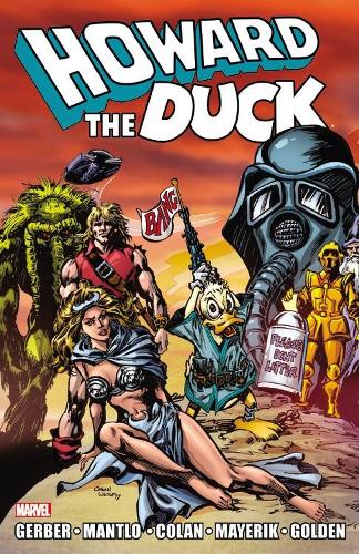 Бумажная книга «Howard The Duck: The Complete Collection Vol. 2», авторов Марв Вульфман, Мэри Скренес, Стив Гербер - фото №1