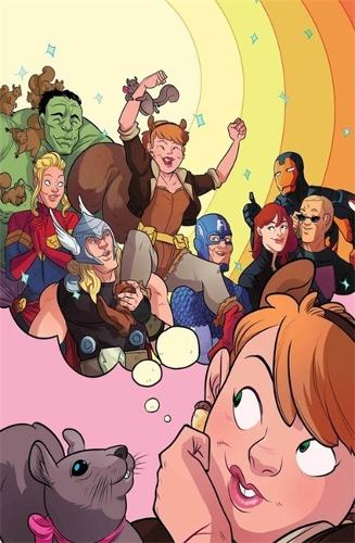 Бумажная книга «Unbeatable Squirrel Girl, The Volume 1: Squirrel Power» - фото №1
