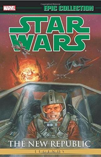 Паперова книга «Star Wars Legends Epic Collection: The New Republic Vol. 2», авторів Хейден Блекман, Майкл А. Стекпол, Майк Барон - фото №1