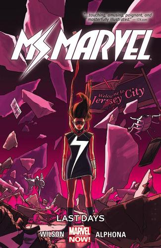 Бумажная книга «Ms. Marvel Volume 4: Last Days», автор Г. Уиллоу Уилсон - фото №1