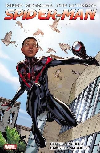 Паперова книга «Miles Morales: Ultimate Spider-man Ultimate Collection Book 1», автор Брайан Майкл Бендіс - фото №1