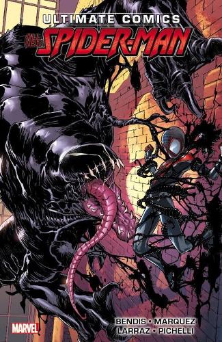 Паперова книга «Miles Morales: Ultimate Spider-man Ultimate Collection Book 2», автор Брайан Майкл Бендіс - фото №1