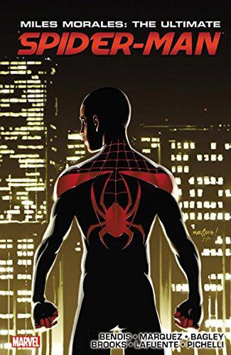 Паперова книга «Miles Morales: Ultimate Spider-man Ultimate Collection Book 3», автор Брайан Майкл Бендіс - фото №1