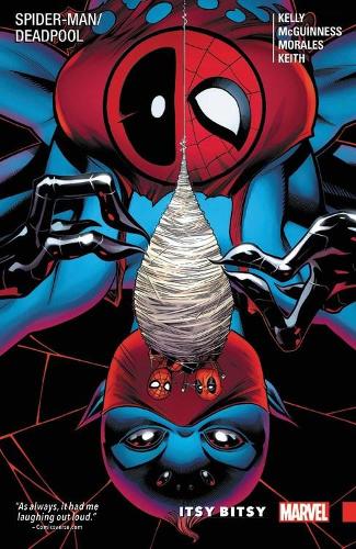 Паперова книга «Spider-man/deadpool Vol. 3: Itsy Bitsy», автор Джеррі Дагган - фото №1