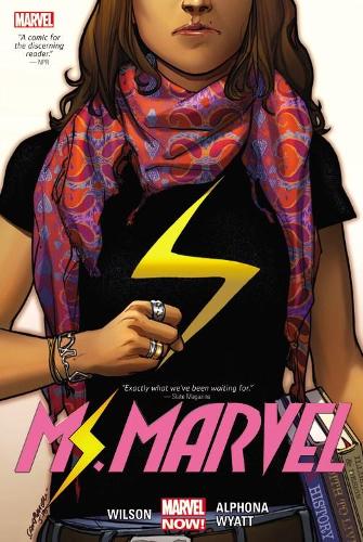 Бумажная книга «Ms. Marvel Vol. 1», автор Г. Уиллоу Уисон - фото №1