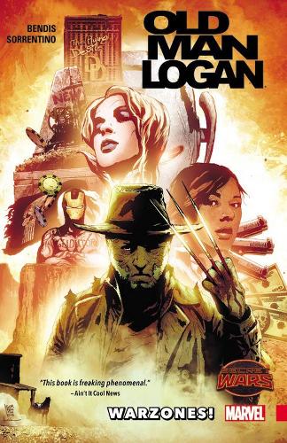 Паперова книга «Wolverine: Old Man Logan Volume 0: Warzones», автор Брайан Майкл Бендіс - фото №1