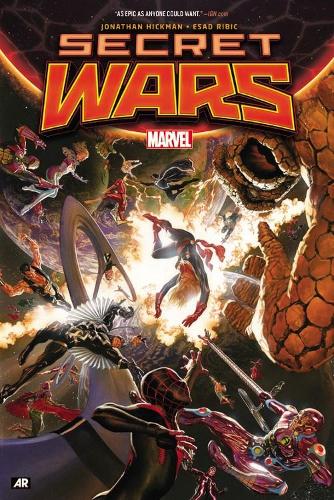Бумажная книга «Secret Wars», автор Джонатан Хикман - фото №1