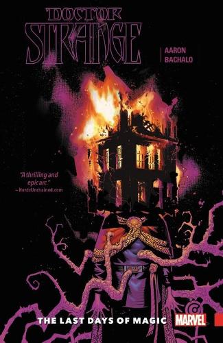 Бумажная книга «Doctor Strange Vol. 2: The Last Days Of Magic», авторов Джерри Дагган, Джейсон Аарон - фото №1