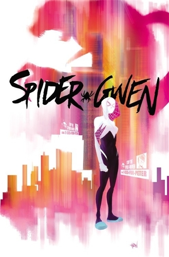 Паперова книга «Spider-gwen Vol. 1: Greater Power», автор Джейсон Латур - фото №1