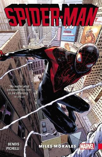 Бумажная книга «Spider-man: Miles Morales Vol. 1», автор Брайан Майкл Бендис - фото №1