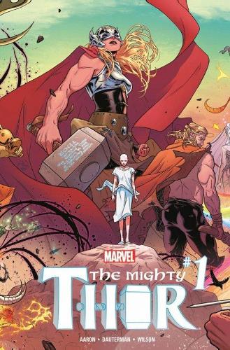 Паперова книга «Mighty Thor Vol. 1: Thunder In Her Veins», автор Джейсон Аарон - фото №1