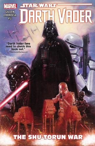 Паперова книга «Star Wars: Darth Vader Vol. 3 - The Shu-torun War», автор Кірон Гіллен - фото №1