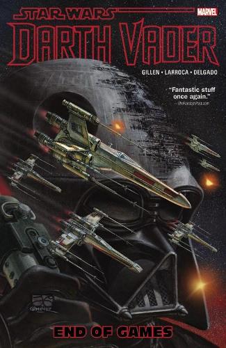 Бумажная книга «Star Wars: Darth Vader Vol. 4 - End Of Games», автор Кирон Гиллен - фото №1