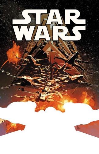 Паперова книга «Star Wars Vol. 4: Last Flight Of The Harbinger», автор Джейсон Аарон - фото №1
