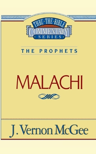 Паперова книга «Thru the Bible Vol. 33: The Prophets (Malachi)», автор Дж. Вернон Макгі - фото №1