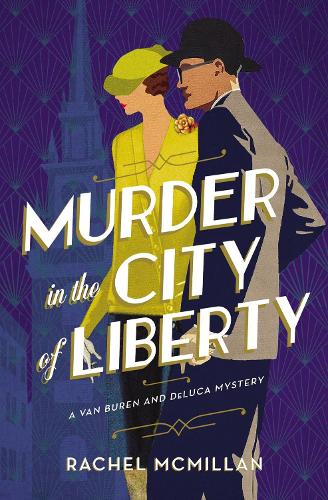 Бумажная книга «Murder in the City of Liberty», автор Рэйчел Макмиллан - фото №1