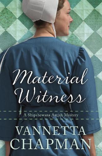 Бумажная книга «Material Witness», автор Ваннетта Чепмен - фото №1